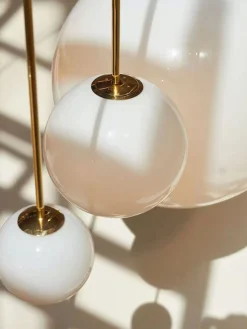 Pendant 250 - Polished Brass