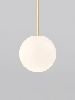Pendant 250 - Polished Brass