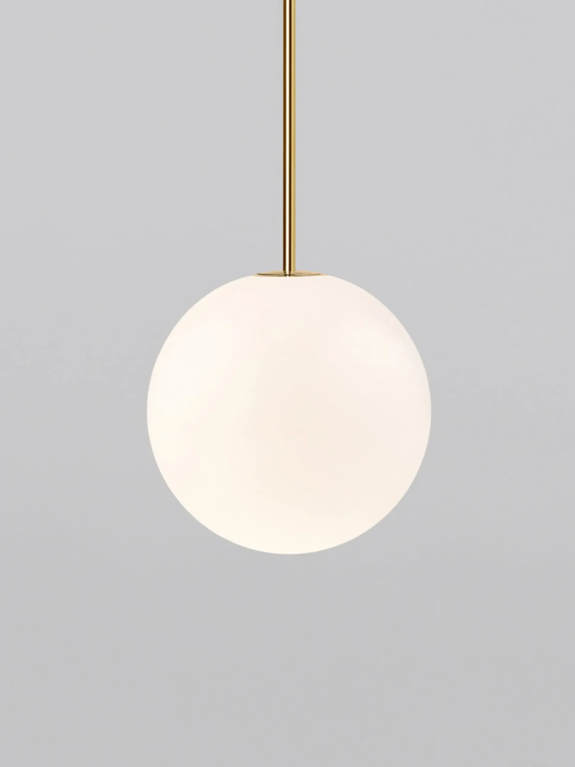 Pendant 250 - Polished Brass