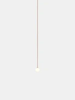 Pendant 80 - Polished Brass