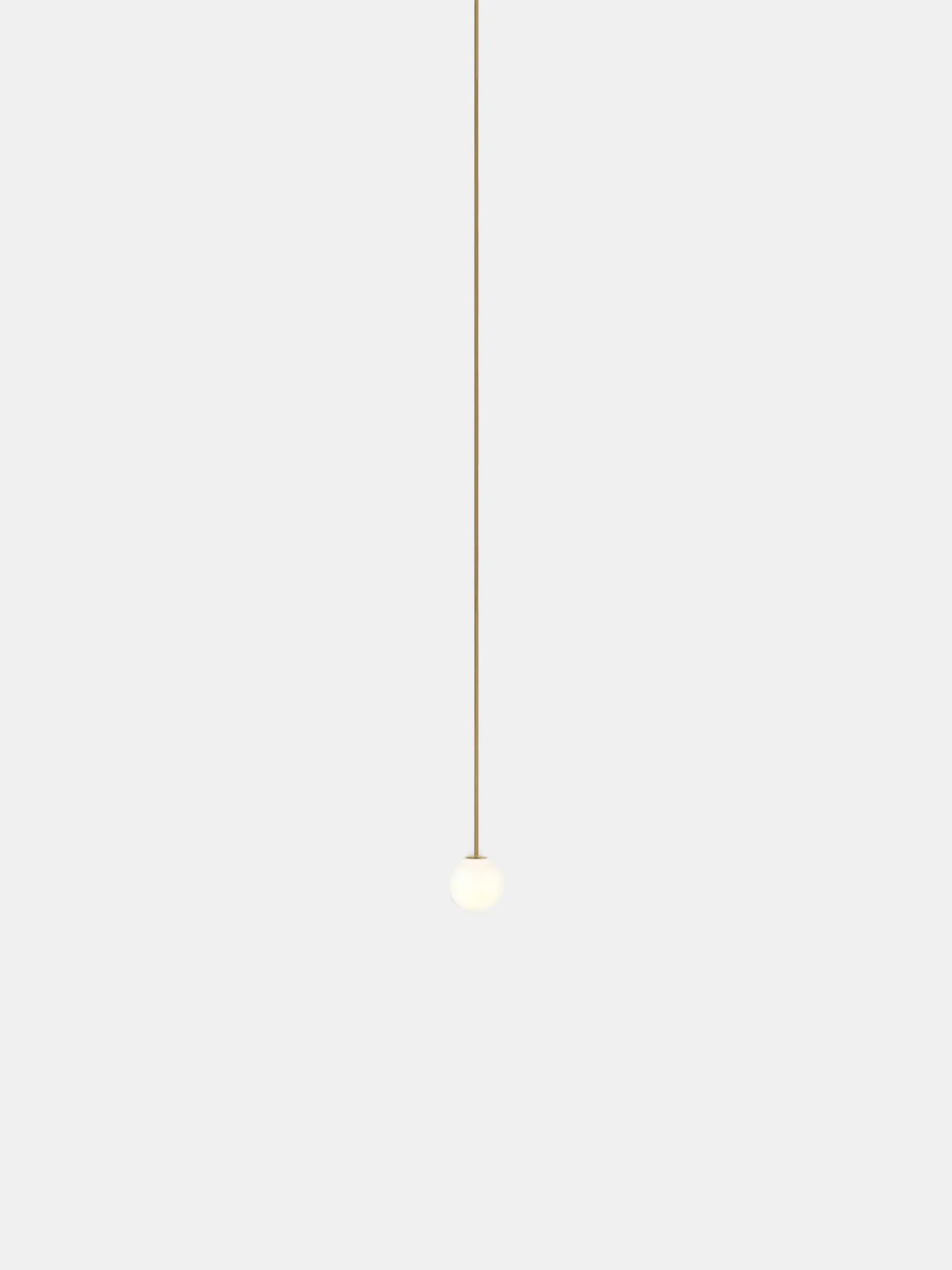 Pendant 80 - Polished Brass