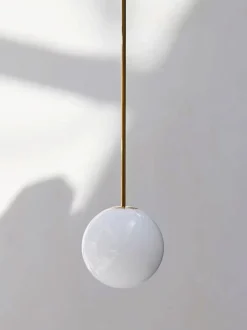 Pendant 80 - Polished Brass