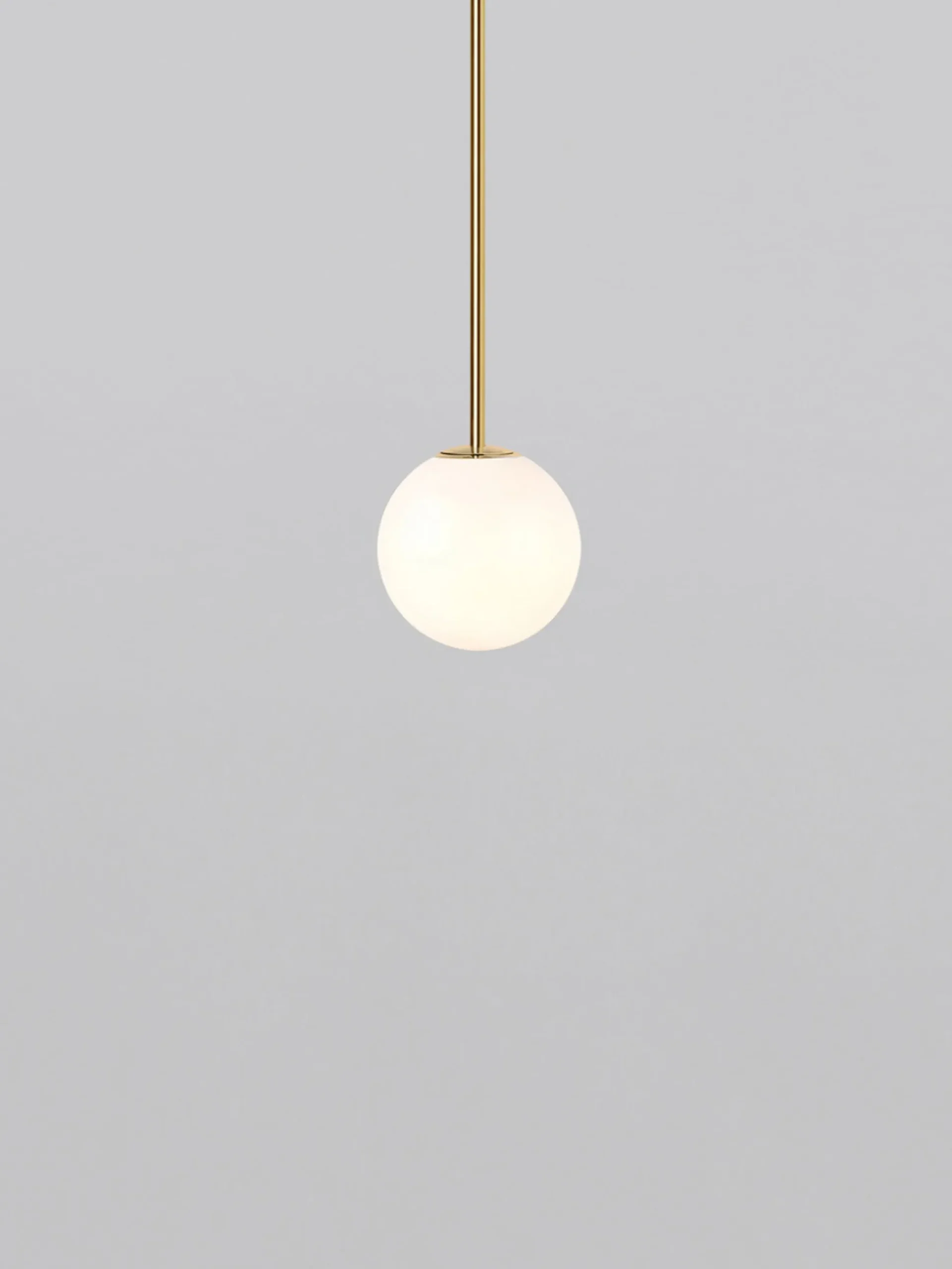 Pendant 80 - Polished Brass