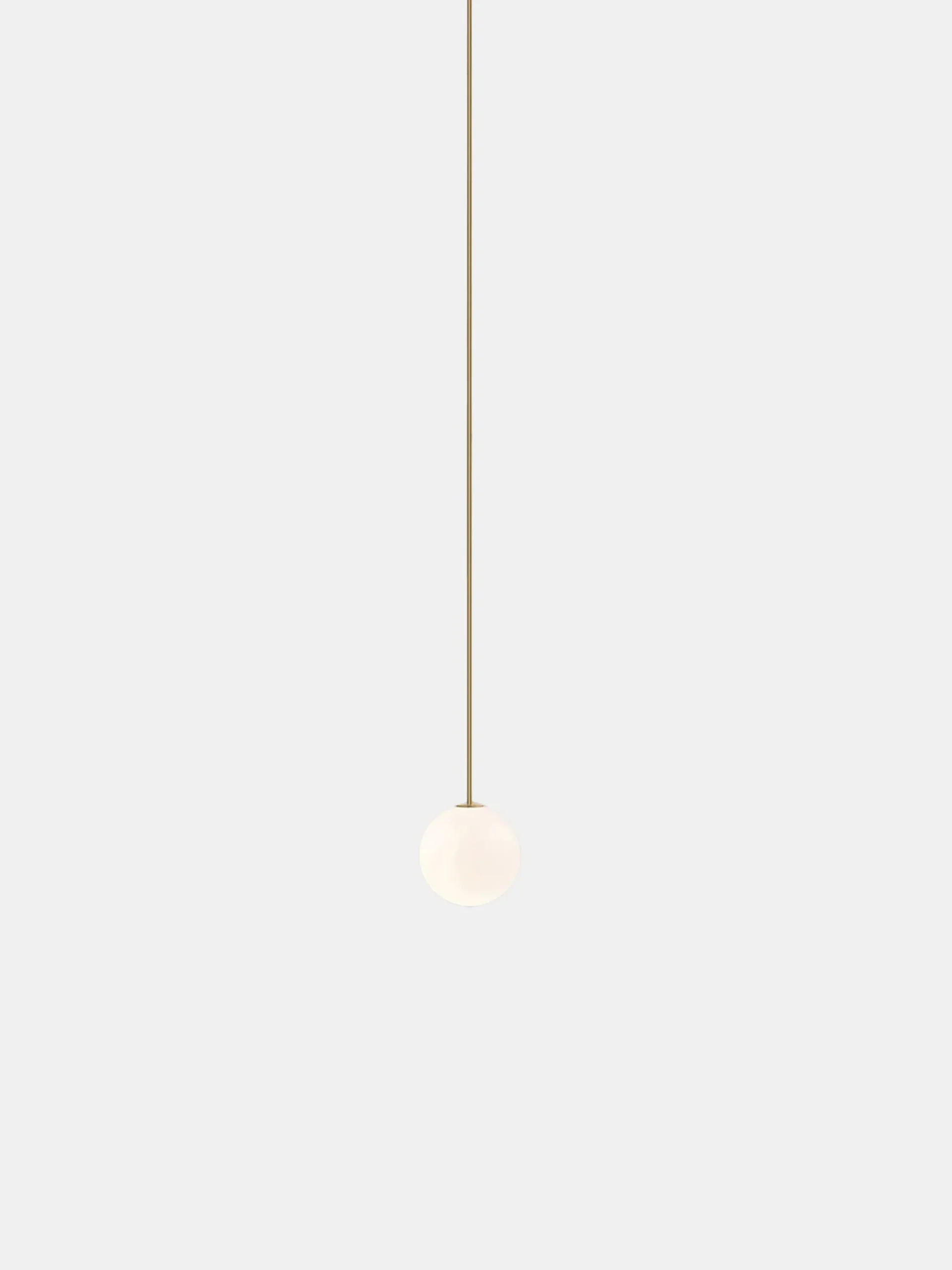Pendant 150 - Polished Brass