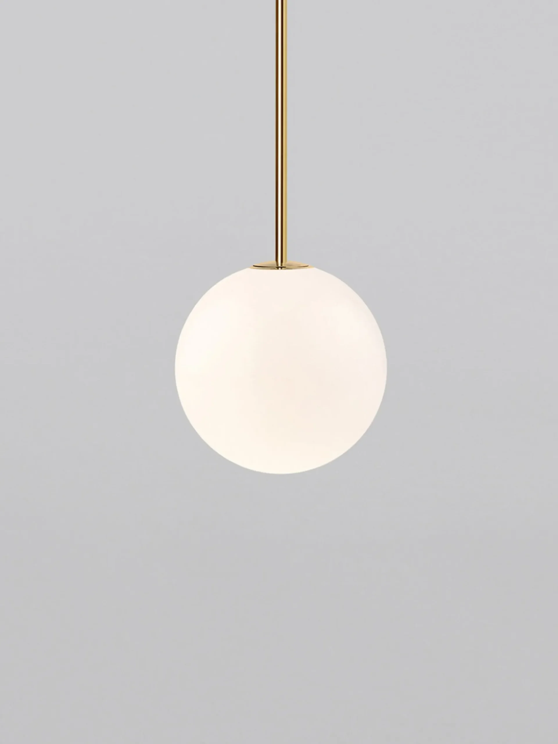 Pendant 150 - Polished Brass