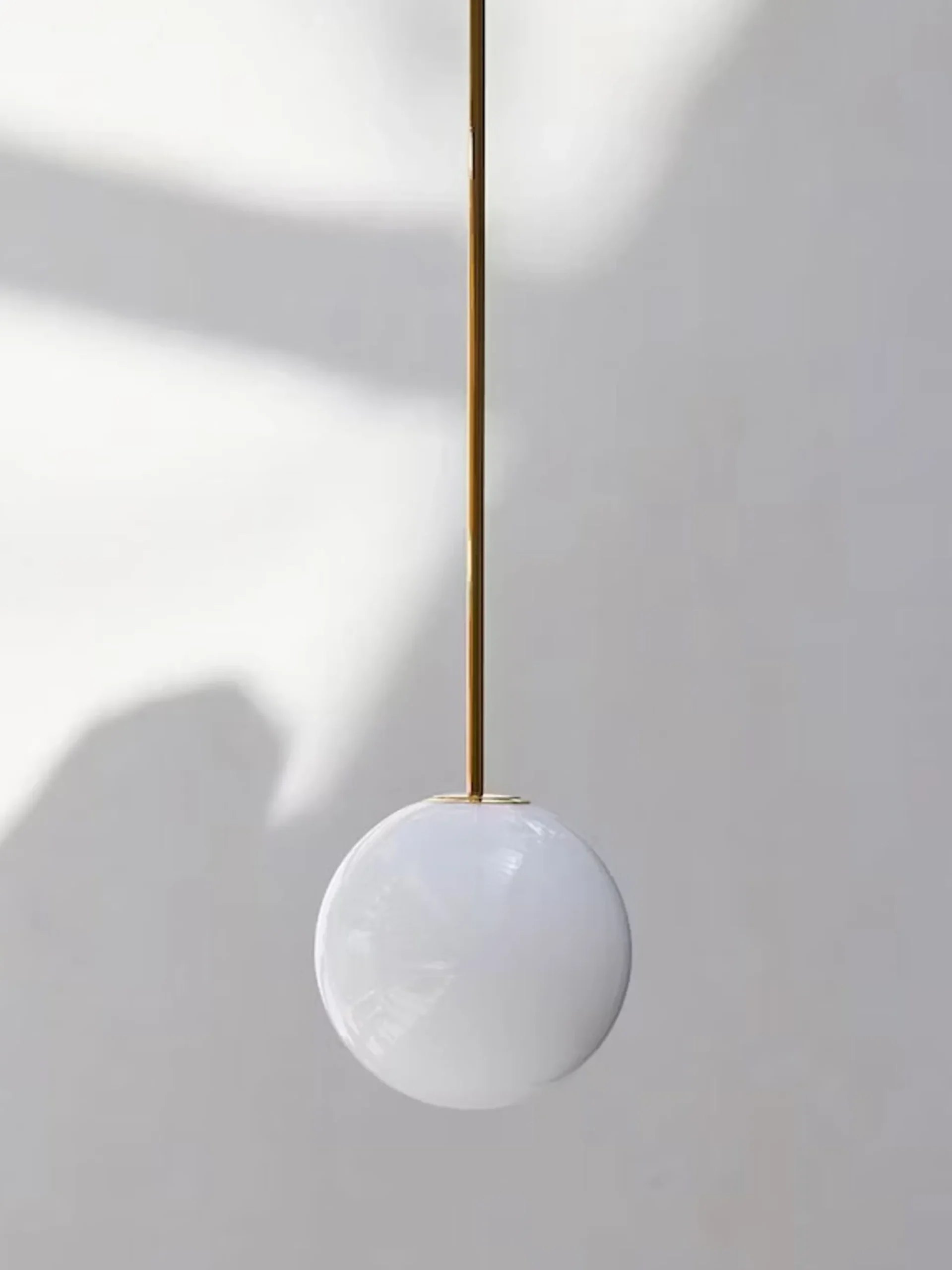 Pendant 350 - Polished Brass