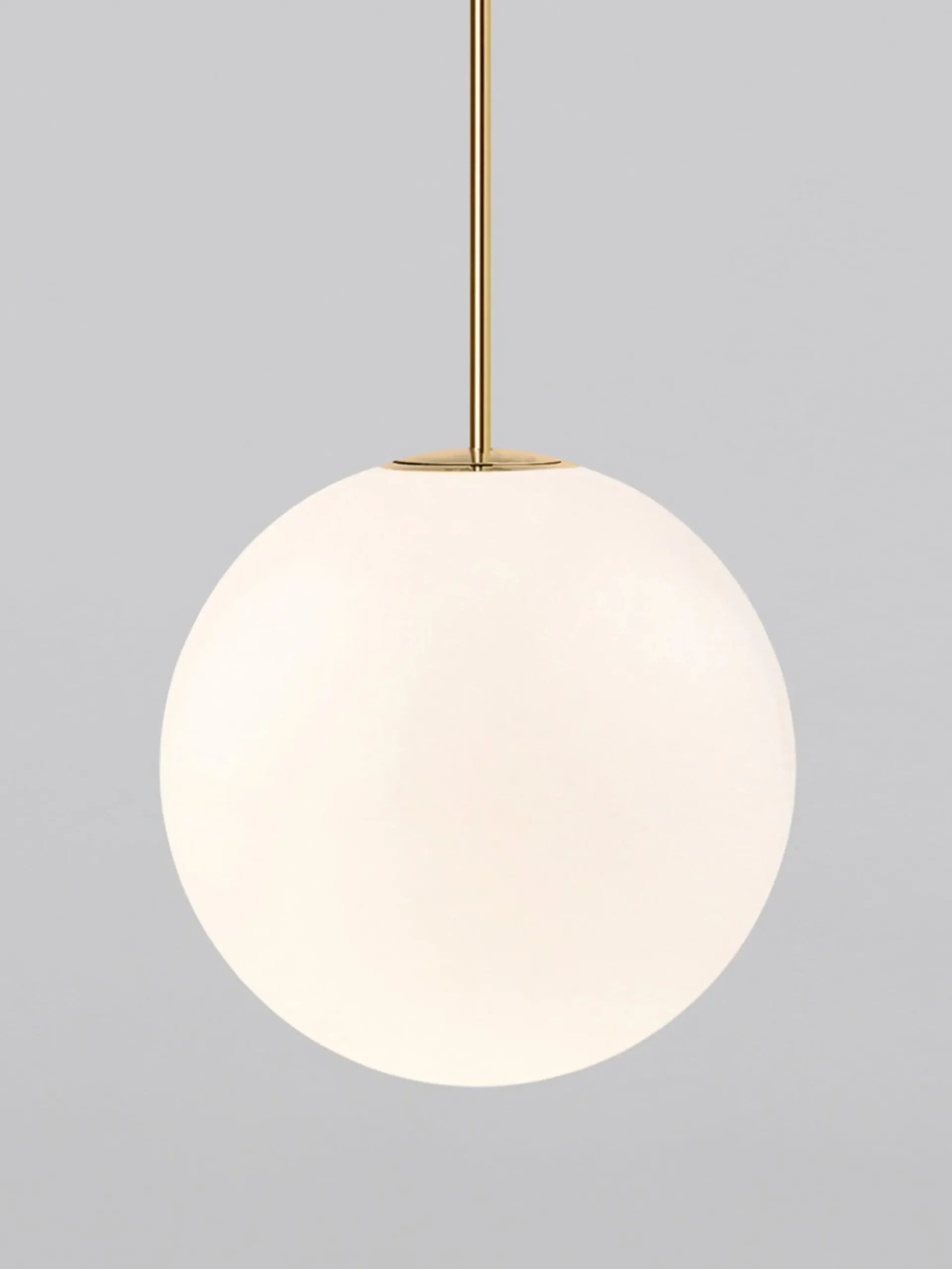 Pendant 350 - Polished Brass