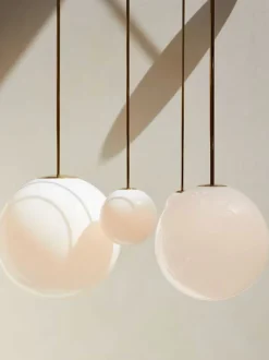 Pendant 350 - Polished Brass