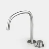 Piet Boon Deck Mounted Mixer with Swivel Spout