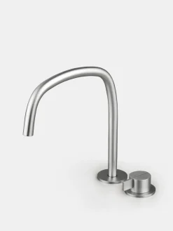 Piet Boon Deck Mounted Mixer with Swivel Spout