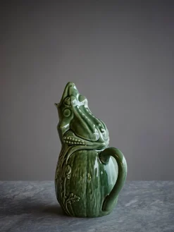 Pitcher Frog Green Espigas
