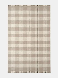 Plaid - Sand/Cream