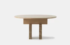 Plane Dining Table - Round