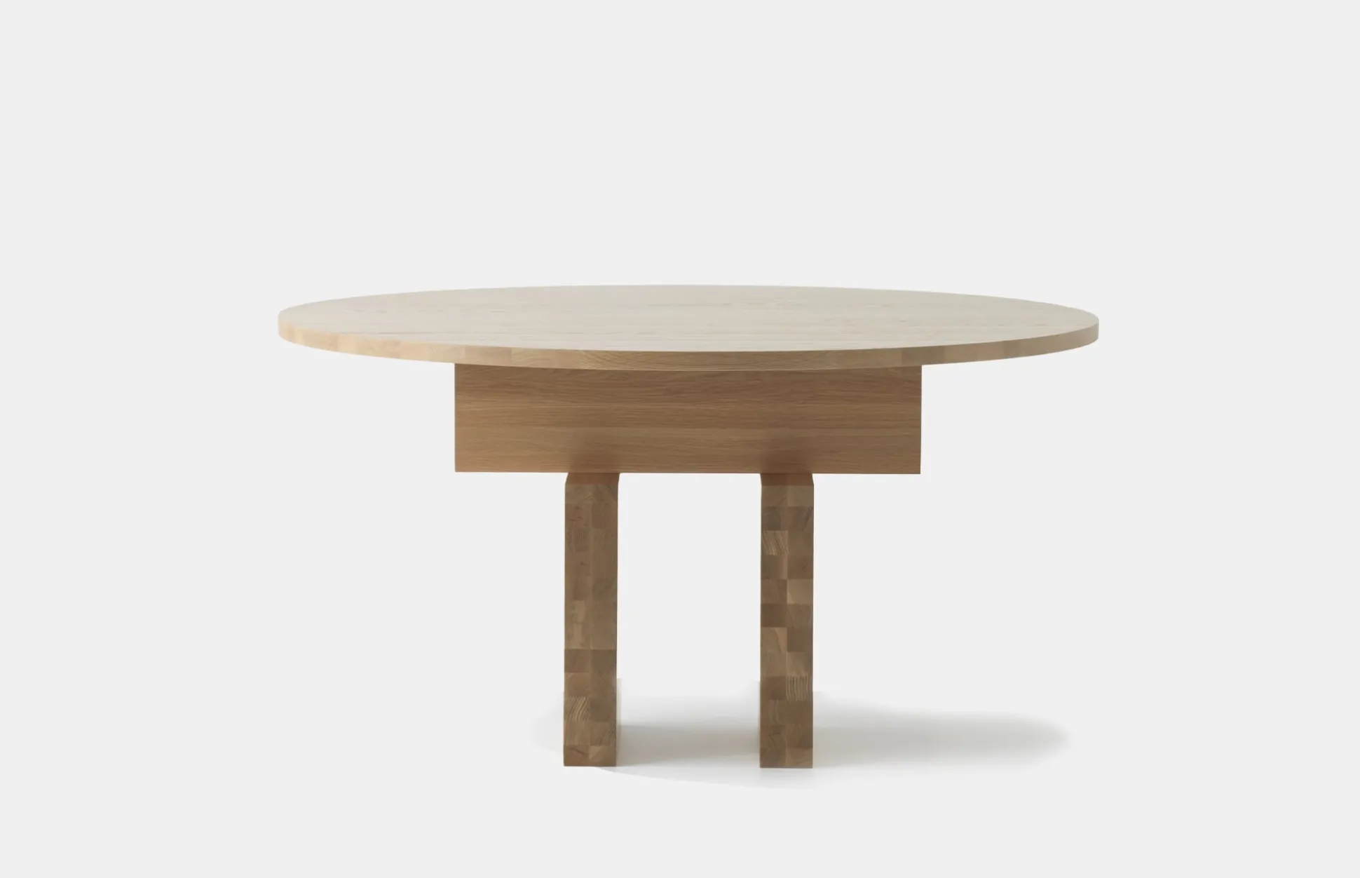 Plane Dining Table - Round