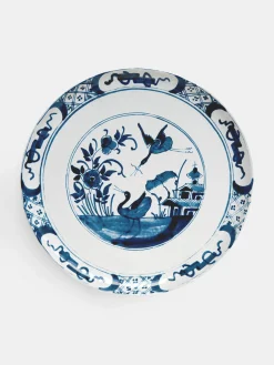 Pond Heron Dinner Plate