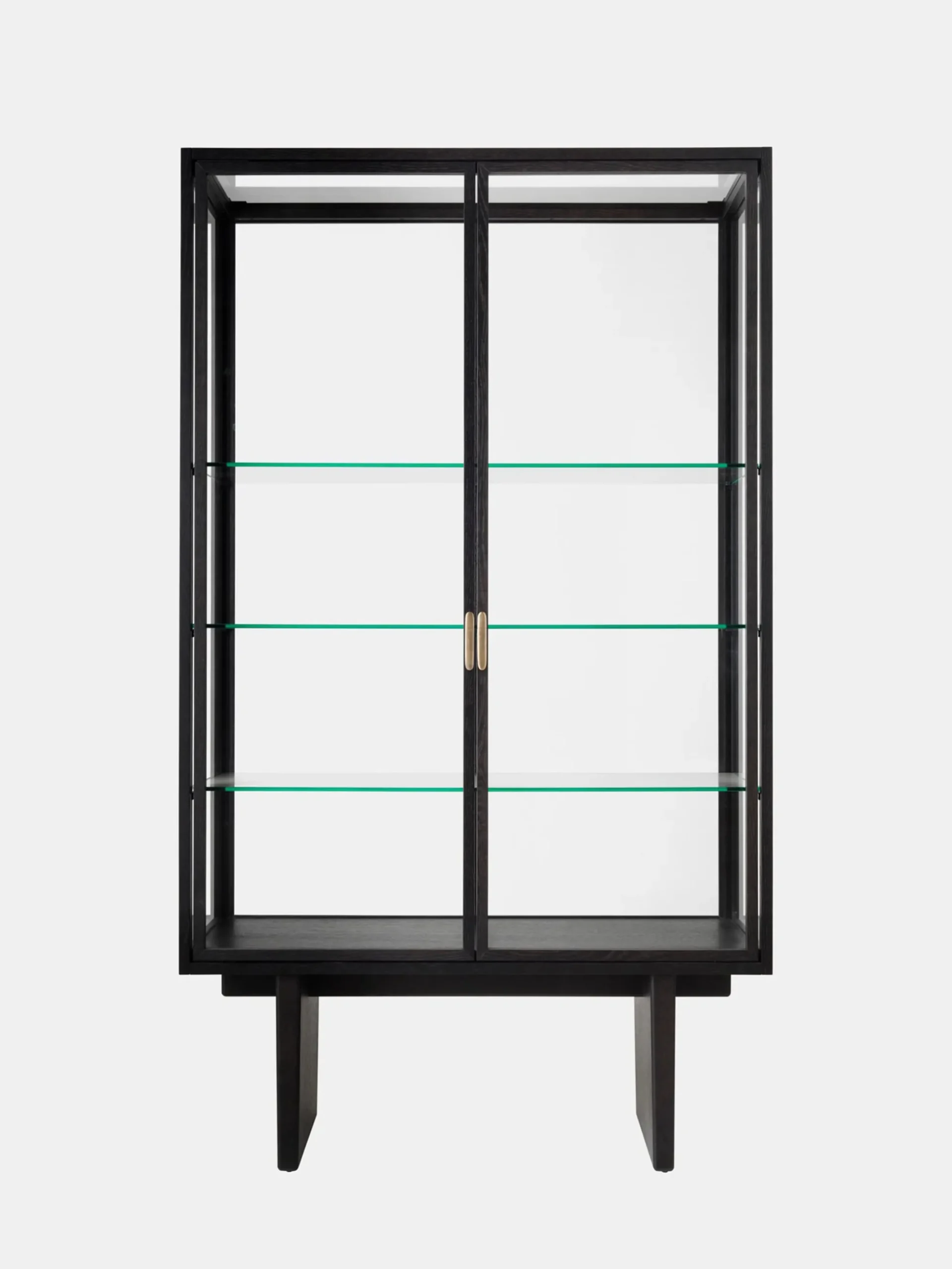Private Vitrine - Black Stained Oak