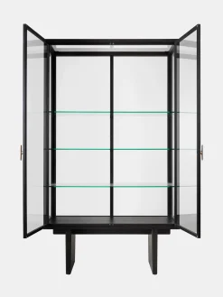 Private Vitrine - Black Stained Oak
