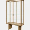 Private Vitrine - Light Stained Oak