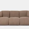 Puffer Sofa - 254 cm