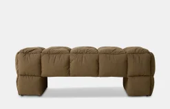 Puffy Lobby Bench