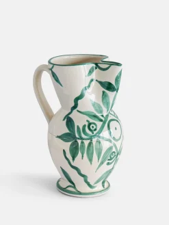Puglia Pitcher - Green