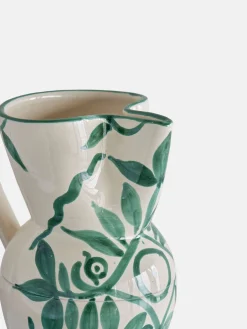 Puglia Pitcher - Green