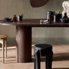 Pylo Dining Table - Dark Stained Oak