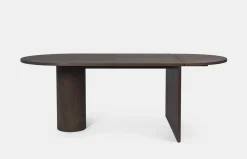 Pylo Dining Table - Dark Stained Oak
