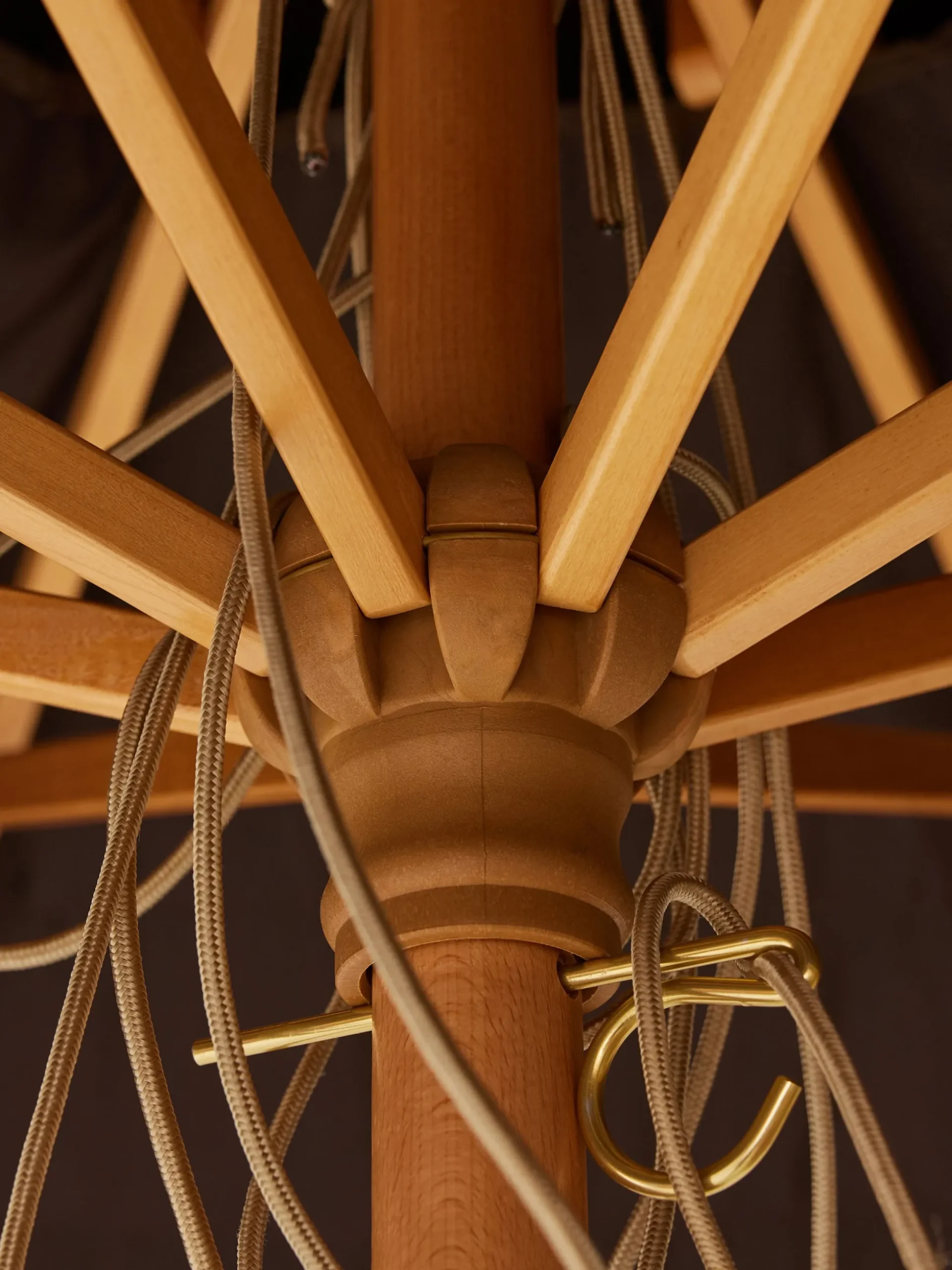 Raffia Patio Umbrella
