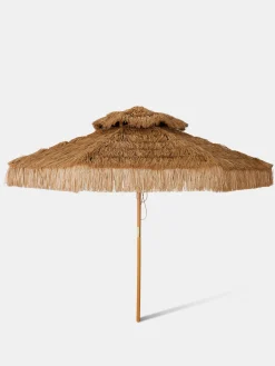 Raffia Patio Umbrella