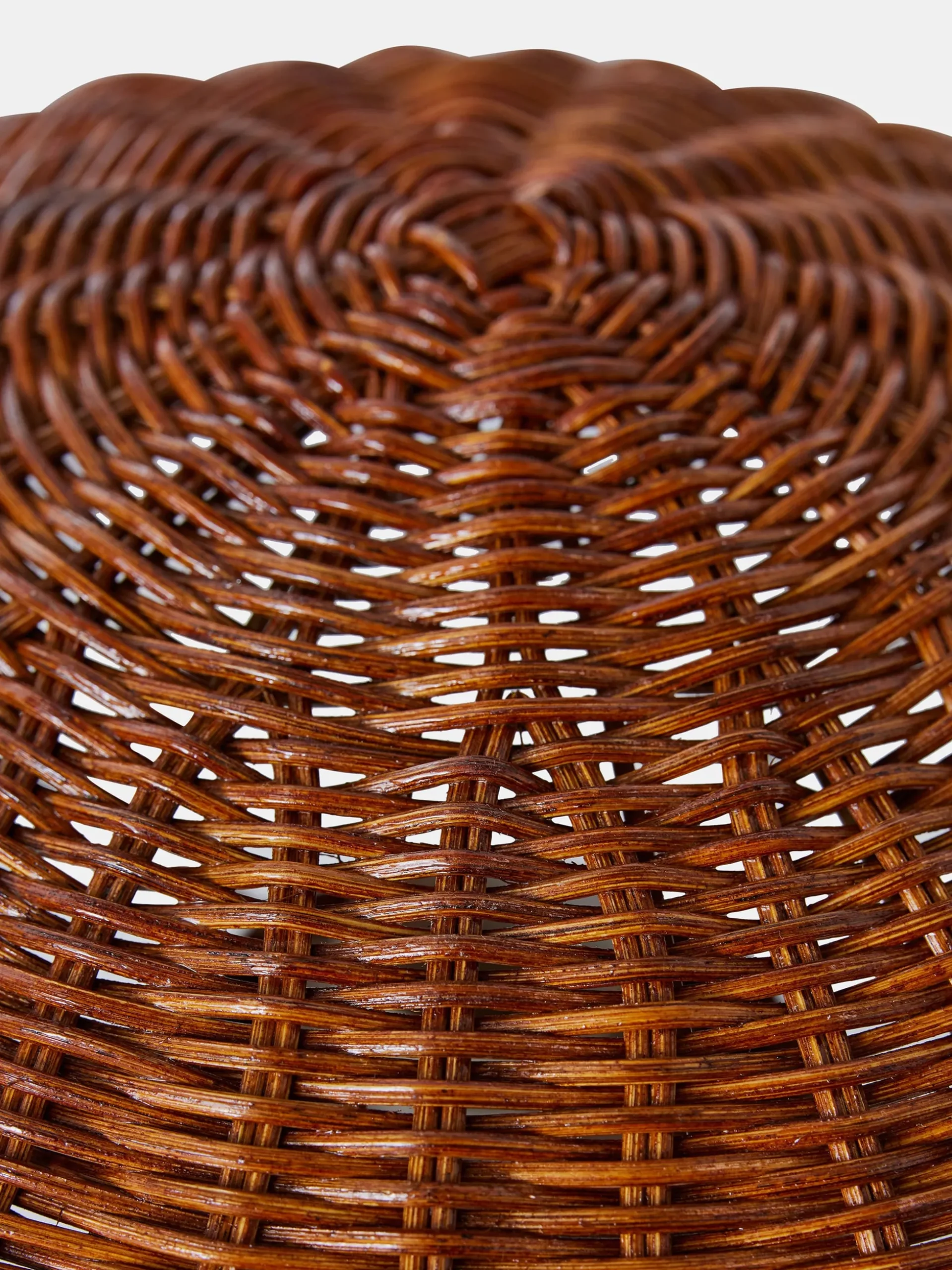 Rattan Table Lamp - Natural