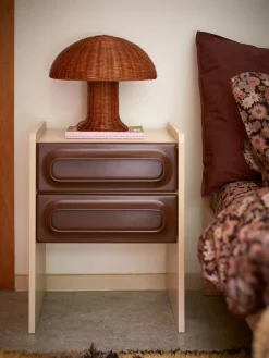 Rattan Table Lamp - Natural