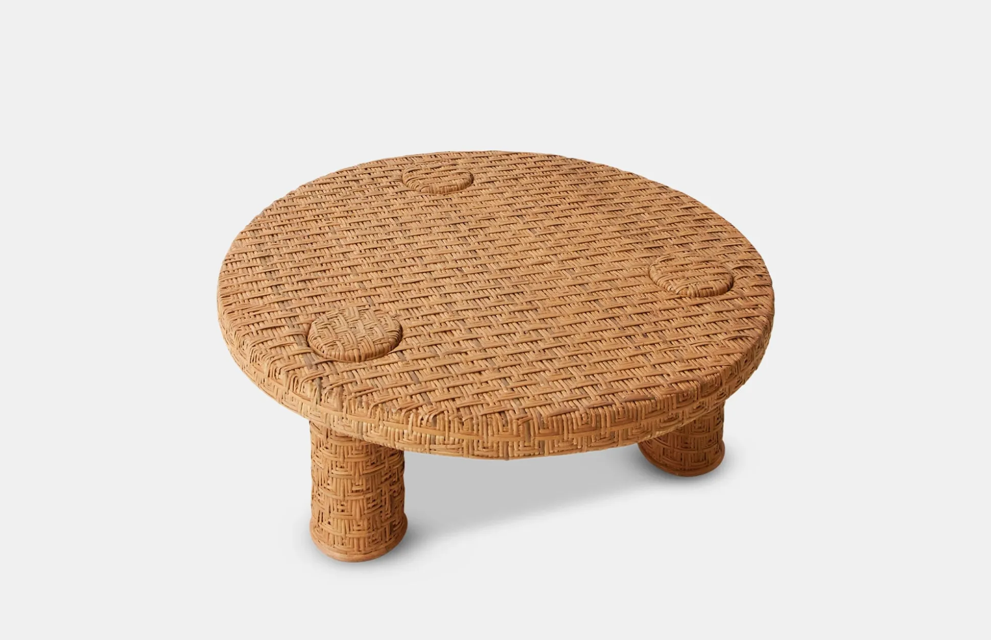 Rattan Woven Coffee Table