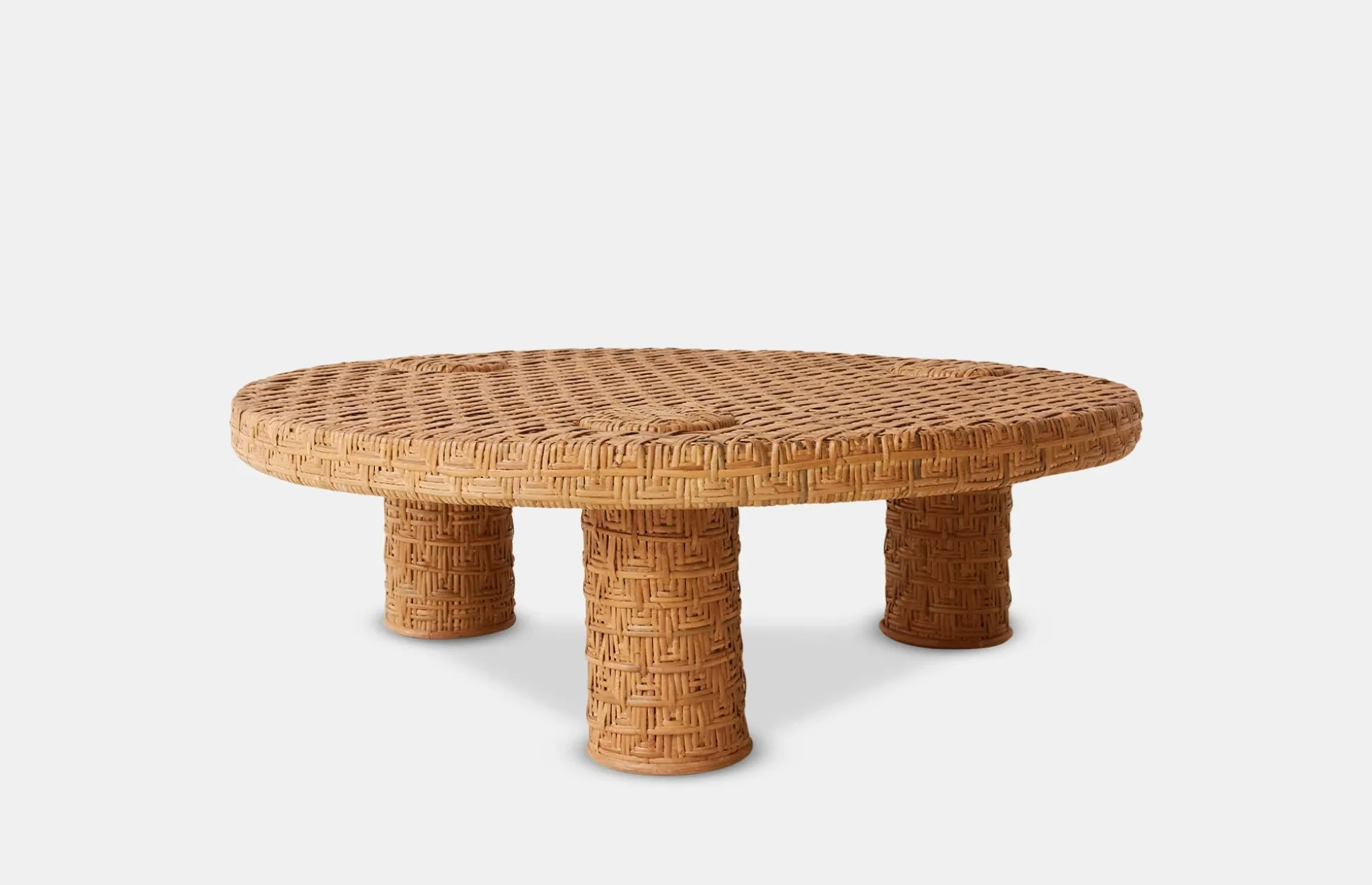 Rattan Woven Coffee Table