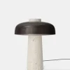 Reverse Lamp - Bronzed Brass