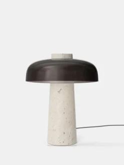Reverse Lamp - Bronzed Brass