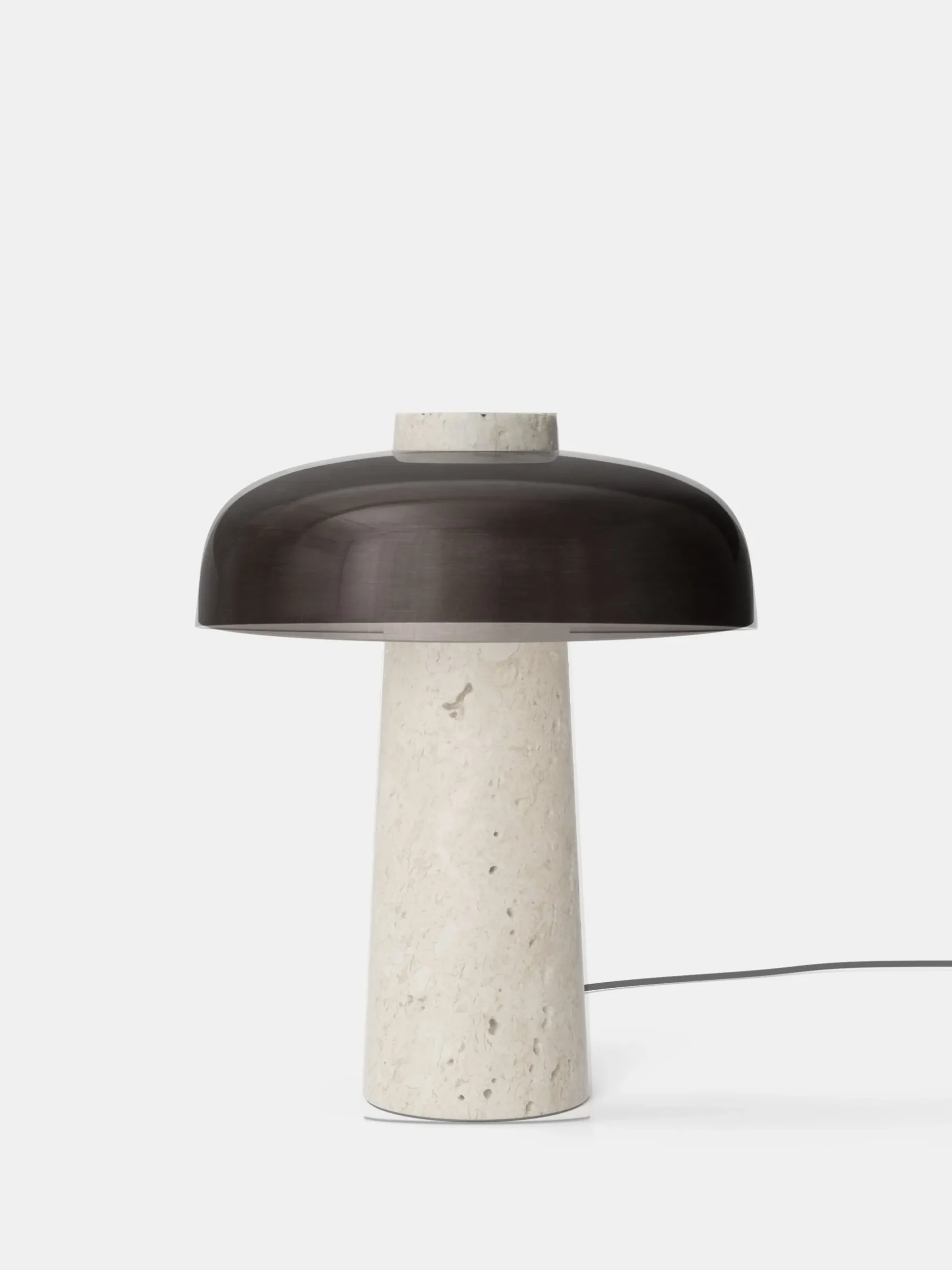 Reverse Lamp - Bronzed Brass