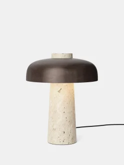 Reverse Lamp - Bronzed Brass