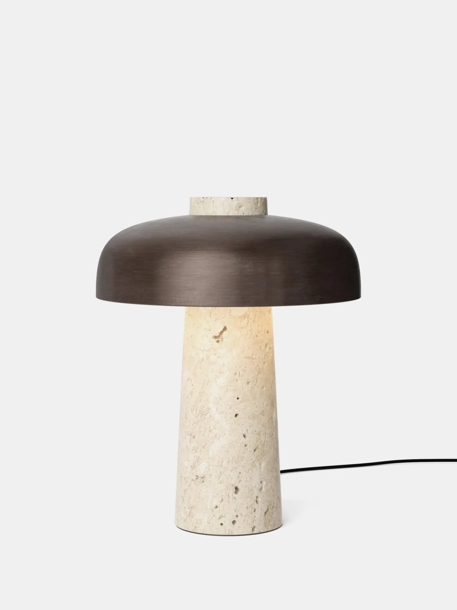 Reverse Lamp - Bronzed Brass