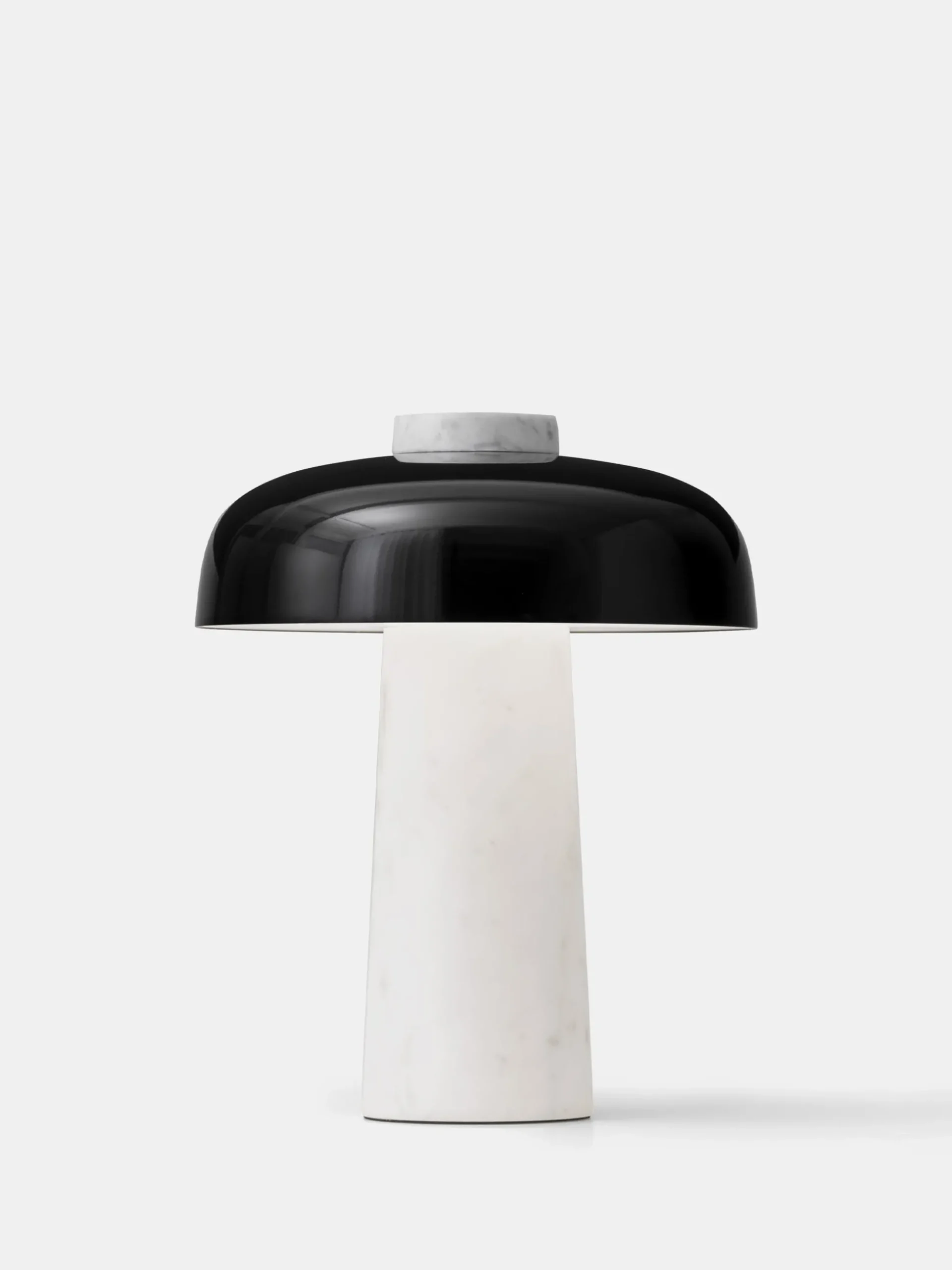 Reverse Table Lamp - Black
