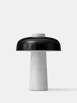 Reverse Table Lamp - Black