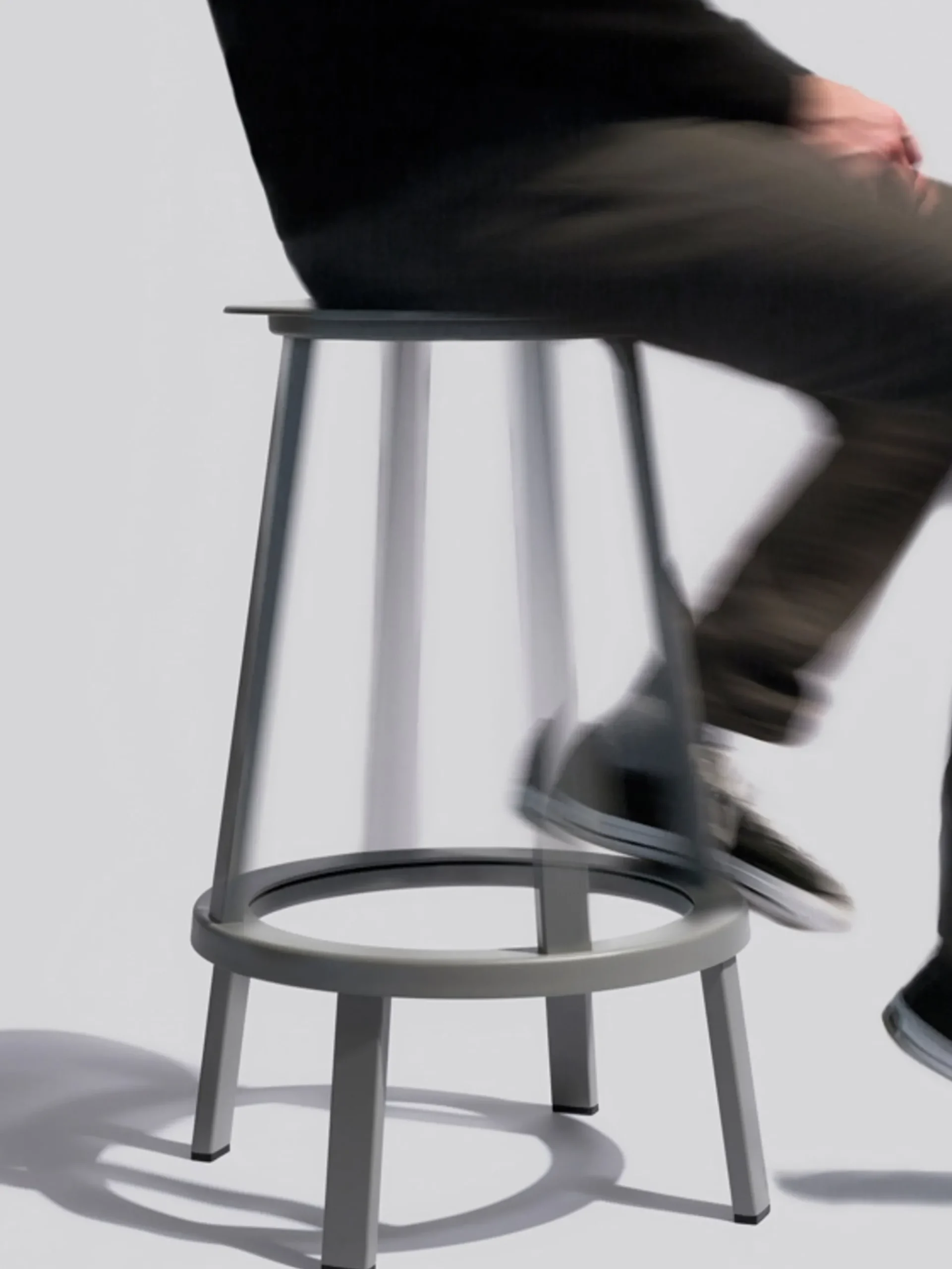 Revolver Bar Stool
