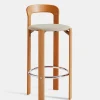 Rey Bar Stool Upholstered