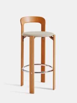 Rey Bar Stool Upholstered