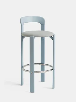 Rey Bar Stool Upholstered