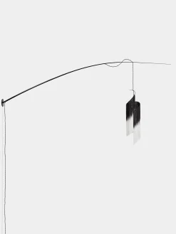 Rey 2 Wall Lamp Black/White