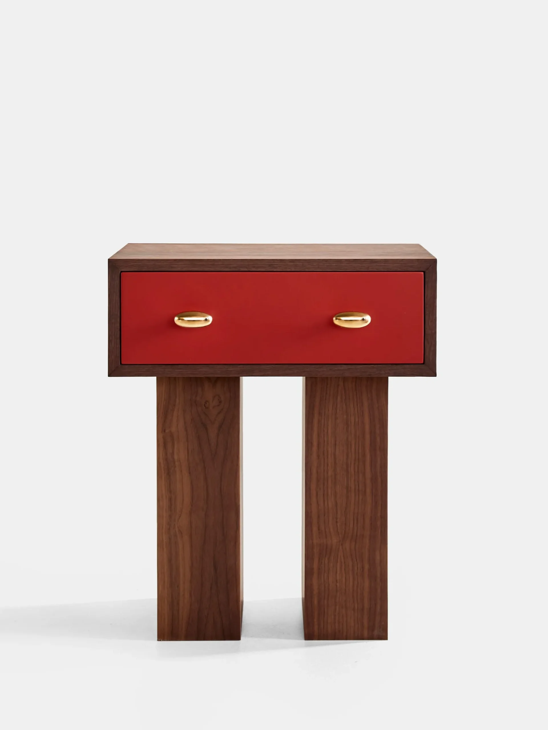 Roberta Side Table - Walnut