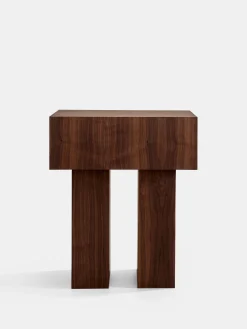 Roberta Side Table - Walnut