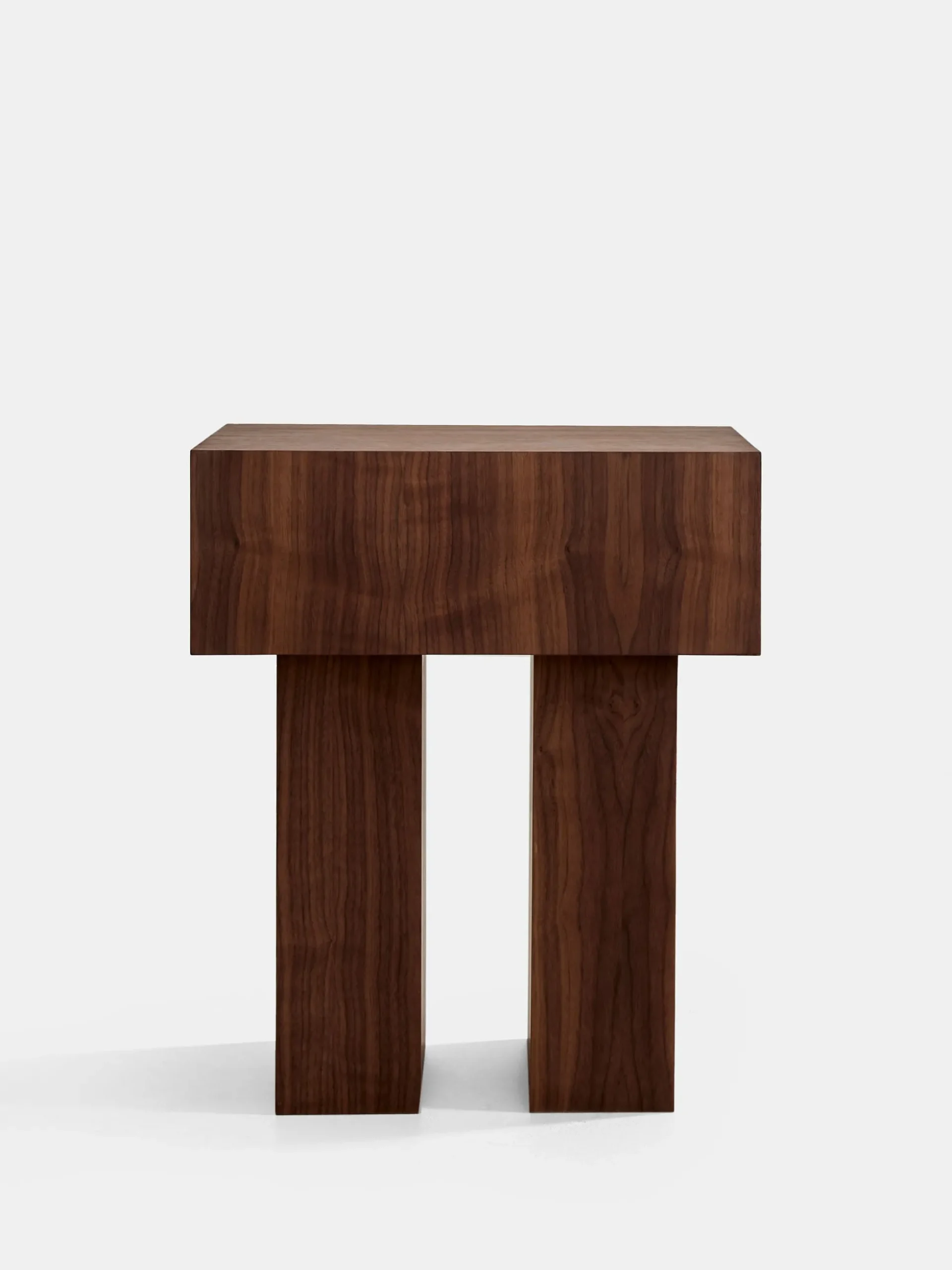 Roberta Side Table - Walnut