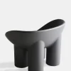 Roly Poly Armchair - Eco Black